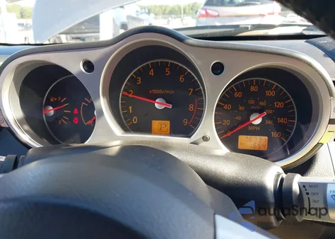 2007 Nissan 350Z Touring from USA, damaged, VIN JN1BZ36A07M651294